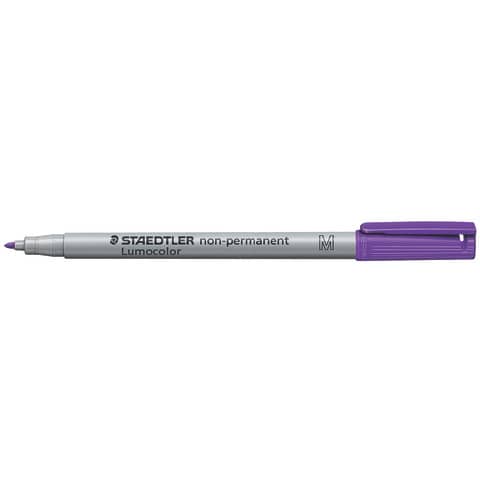 Feinschreiber Universalstift Lumocolor® - non-permanent, M, violett
