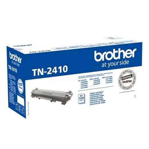 Lasertoner schwarz BROTHER TN2410