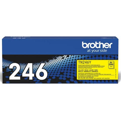Lasertoner yellow BROTHER TN246Y