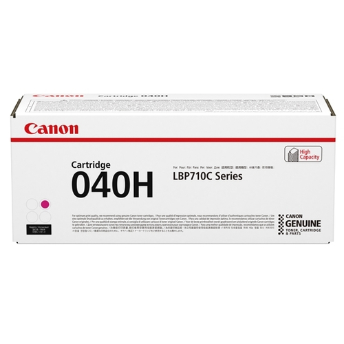 CANON 040HM Toner magenta fuer LBP710Cx/712Cx Standardkapazität 10.000 Seiten