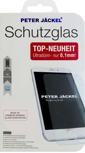 PETER JÄCKEL HD SCHOTT Glass 0,1mm fuer Apple iPhone 13 Mini