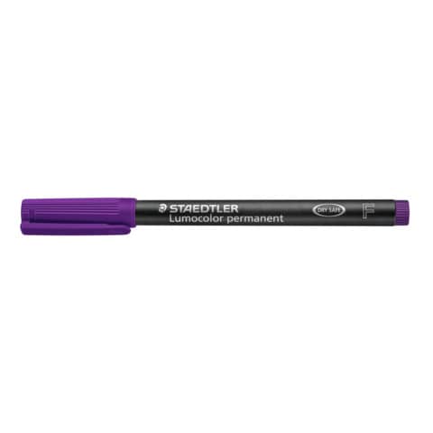 Feinschreiber Universalstift Lumocolor® - permanent, F, violette