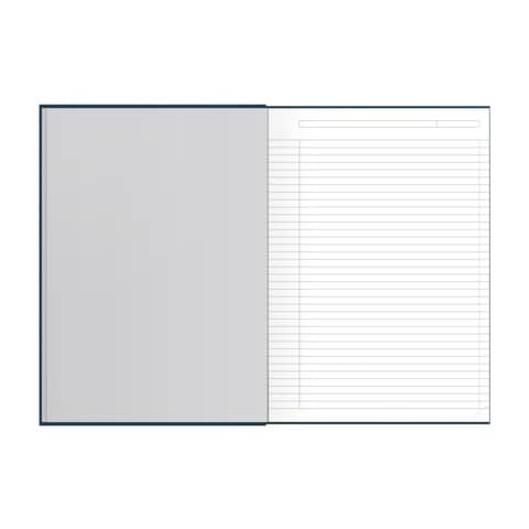 Office Notizbuch - A4, liniert, blau