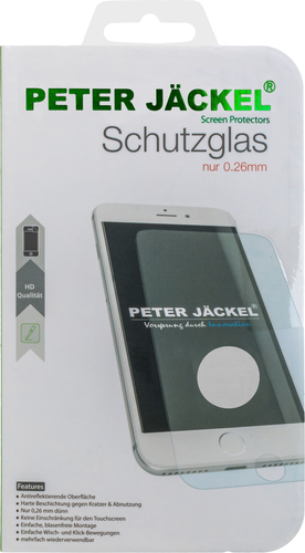 PETER JÄCKEL HD Glass Protector Panzerglas für Apple iPhone XR