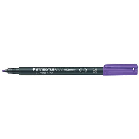 Feinschreiber Universalstift Lumocolor® - permanent, M, violett
