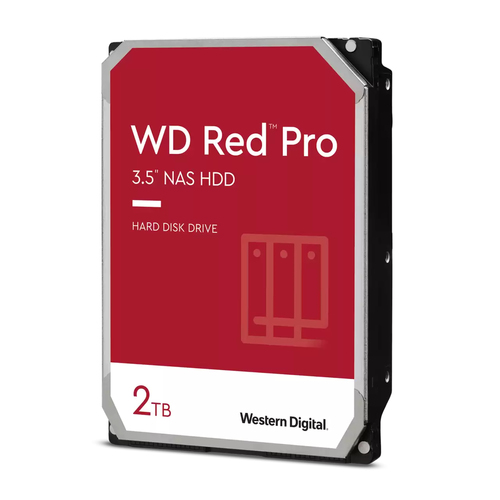 WD Red Pro 14TB 6Gb/s SATA 512MB Cache Internal 8,9cm 3,5Zoll HDD