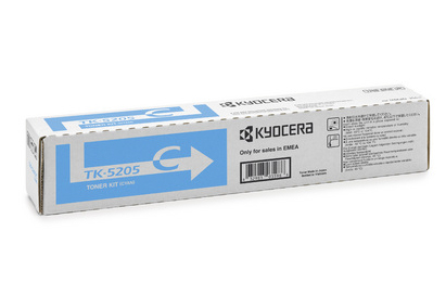 KYOCERA TK-5205C Toner cyan für bis zu 12.000 Seiten A4