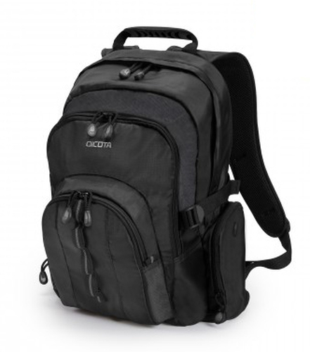 DICOTA Backpack Universal 39,6cm 14-15,6Zoll black