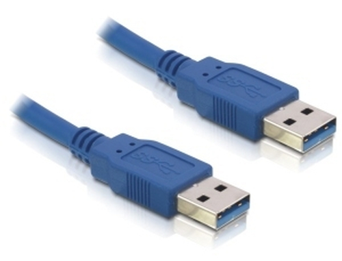 DELOCK Kabel USB 3.0 A-A St/St 1m