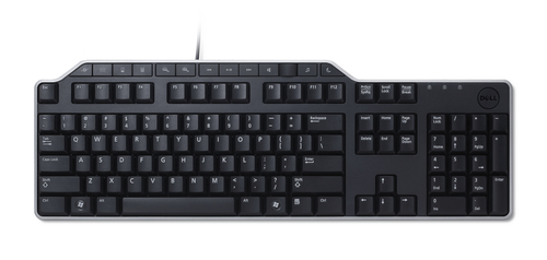 DELL KB-522 Wired Business Multimedia USB Keyboard Black Kit