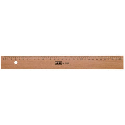 Holzlineal - 30 cm