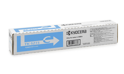 KYOCERA TK-5215C Toner cyan für bis zu 15.000 Seiten A4