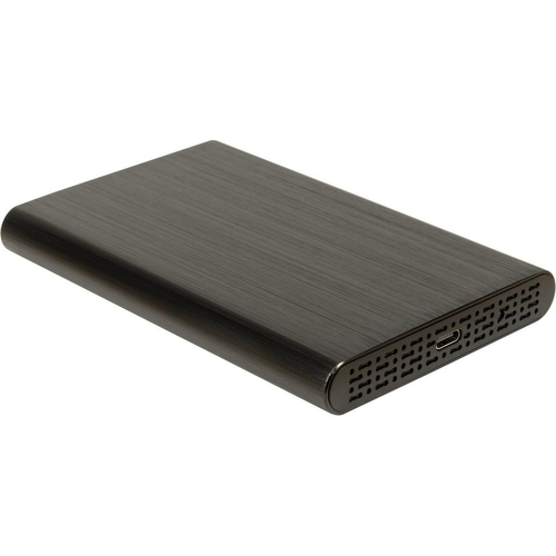 INTER-TECH GD-25010 USB Type C 3.1 Gen2 fuer 6,35cm 2,5Zoll Festplatten mit einer Hoehe von bis zu 9,5mm S-ATA I II III max 16TB