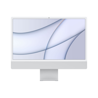 Apple iMac 24" Retina 4,5K 2021 M1/16/2TB 8C GPU Silber MT BTO