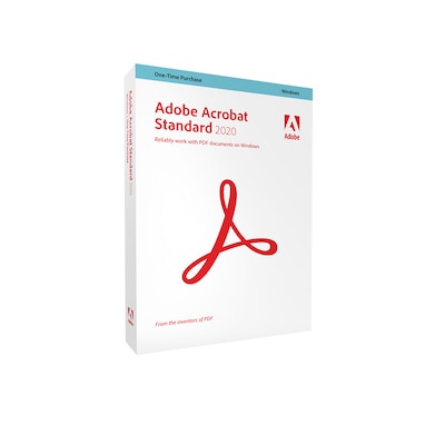 Adobe Acrobat Standard 2020 dt Win Box Deutsch
