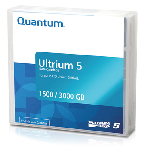 QUANTUM data cartridge LTO5 Media Ultrium 1,5/3TB