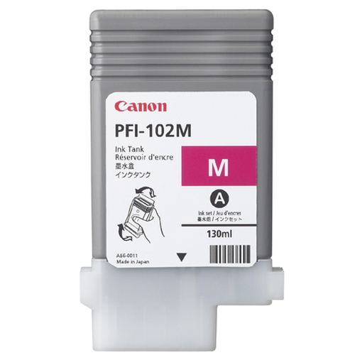 CANON PFI-102M Farbpatrone magenta Standardkapazität 130ml 1er-Pack