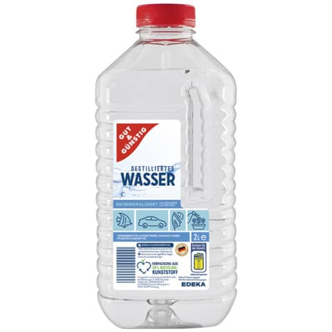 Destilliertes Wasser 2L