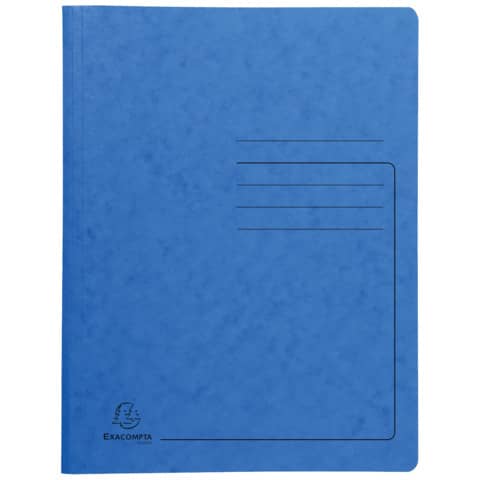 Spiralhefter - A4, 300 Blatt, Colorspan-Karton, 355 g/qm, blau