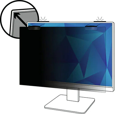 3M Privacy Filter for 60,96cm 24Zoll Full Screen Monitor with COMPLY Magnetic Attach 16:10 PF240W1EM