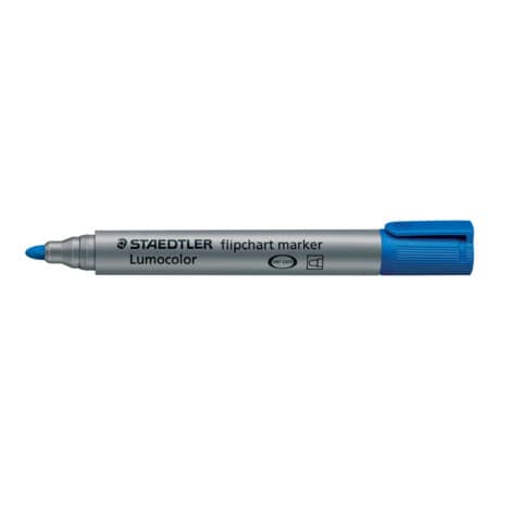 Lumocolor® 356 flipchart marker - Rundspitze, blau