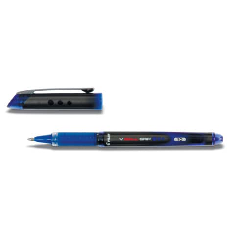Tintenroller V Ball Grip - 0,6 mm, blau