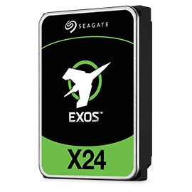 SEAGATE Exos X24 16TB HDD SAS 12Gb/s 7200rpm 512MB cache 3.5inch 24x7 512e/4KN