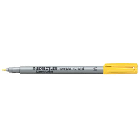 Feinschreiber Universalstift Lumocolor® - non-permanent, S, gelb,