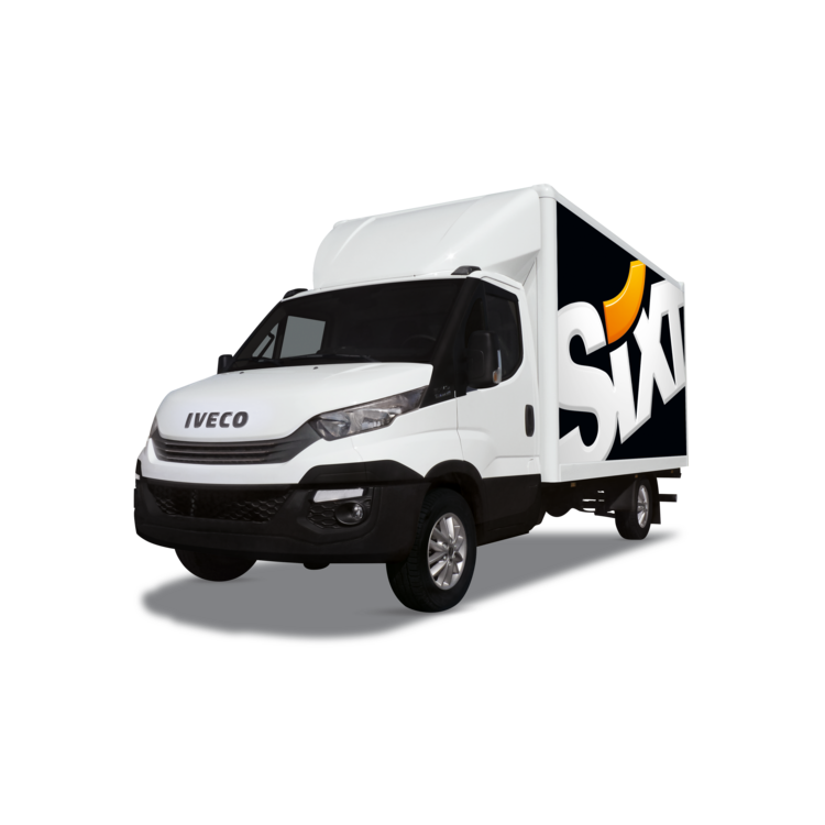 SIXT Rent-a-Truck Transportvermietung