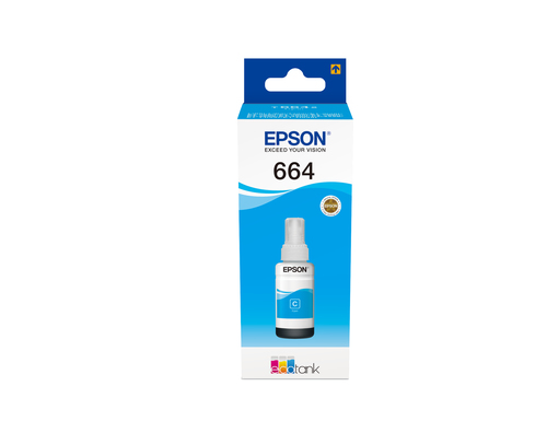 EPSON Tinte T6642 Tinte cyan 70ml 1er-Pack