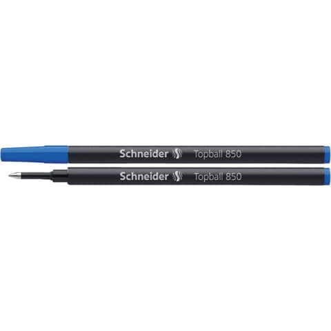 Tintenrollermine Topball 850 - 0,5 mm, blau