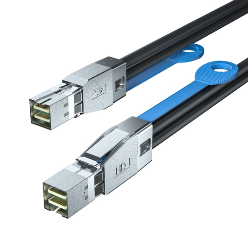 TANDBERG 2M external SAS cable mini-SAS HD SFF-8644 to mini-SAS HD SFF-8644