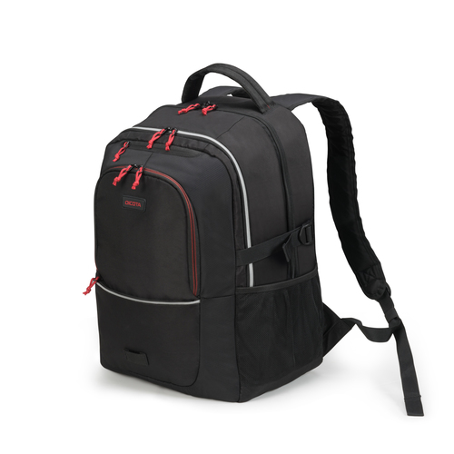 DICOTA Backpack Plus SPIN 35,56-39,62cm 14-15.6inch Schwarz