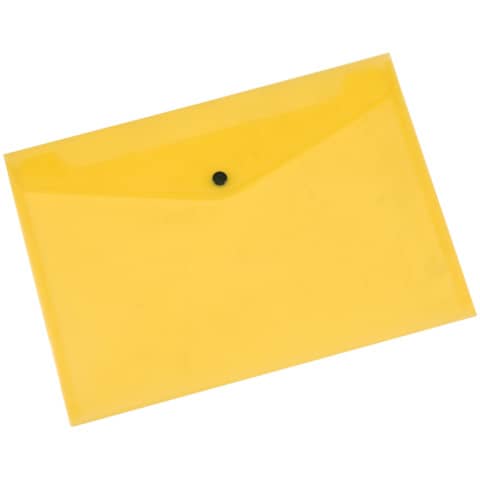 Dokumentenmappe - gelb, A4 bis zu 50 Blatt