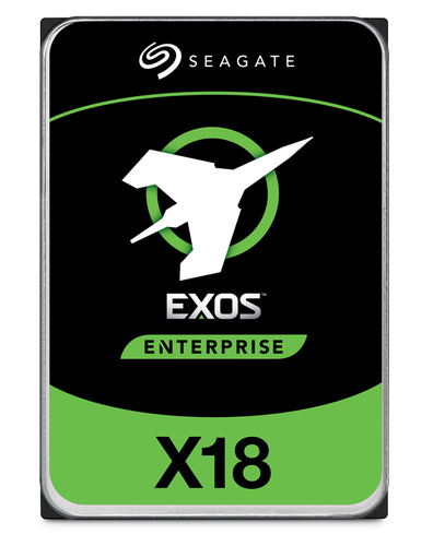SEAGATE Exos X18 12TB HDD SAS 7200RPM 256MB cache SED 512e/4Kn BLK