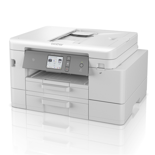 BROTHER MFCJ4540DWXL MFP A4 inkjet AIO with dual paper tray Wi-Fi & Wi-Fi direct round 20ppm 36 Monate Vor-Ort-Service