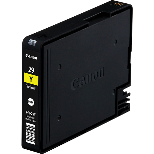 CANON PGI-29 Y Tinte gelb Standardkapazität 1.420 pictures 1er-Pack
