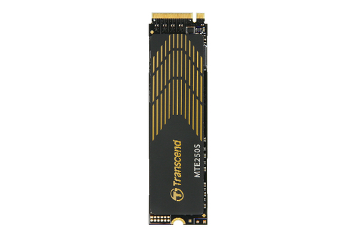 TRANSCEND 2TB M.2 2280 PCIe Gen4x4 NVMe 3D TLC with Dram Graphene Heatsink
