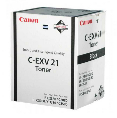 CANON C-EXV 21 Toner schwarz Standardkapazität 26.000 Seiten 1er-Pack