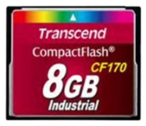 TRANSCEND 8GB CF CARD CF170 Industrie