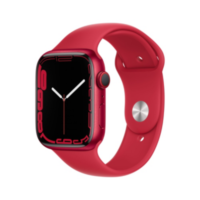 Apple Watch Series 7 LTE 45mm Aluminium Product(RED) Sportarmband Product(RED)