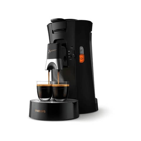 Kaffeepadmaschine SENSEO Select schwarz PHILIPS 10001781 CSA240/6