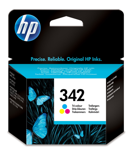 HP 342 original Ink cartridge C9361EE UUS tri-colour standard capacity 5ml 220 pages 1-pack