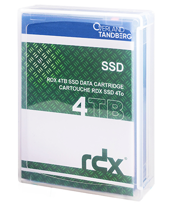 TANDBERG RDX SSD 4TB Cartridge Single