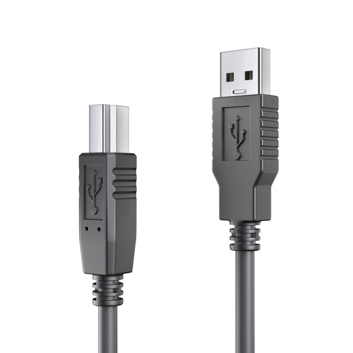 PURELINK DS3000-200 - 20,0m USB 3.1 Gen1 aktiv Kabel USB A Stecker auf USB B Stecker Farbe schwarz