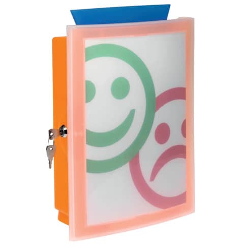 Combi-Box IMAGE´IN - orange-transluzent