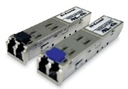 D-LINK DEM-312GT2 SFP/(mini GBIC) Transceiver 1000Base-SX port (IEEE 802.3z standard) Duplex LC connector Full duplex operation