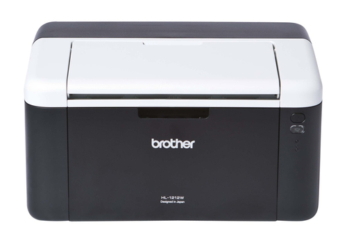 BROTHER HL-1212W A4 monochrom Laserdrucker 20ppm 2400x600pi 150 Blatt Papierzufuhr WLAN