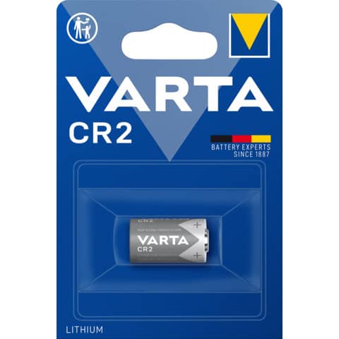 Professional Lithium Batterien - CR2, 3 V