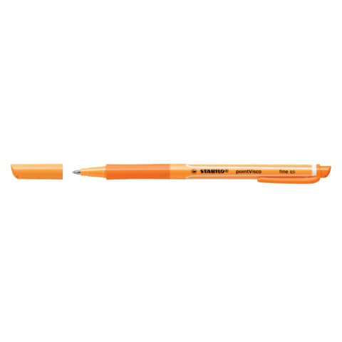 Tintenroller - pointVisco - Einzelstift - orange